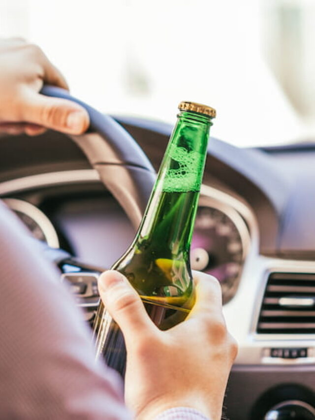 How Drinking Affects Driving Ability