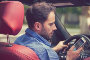 Texting and Driving Accident Attorney